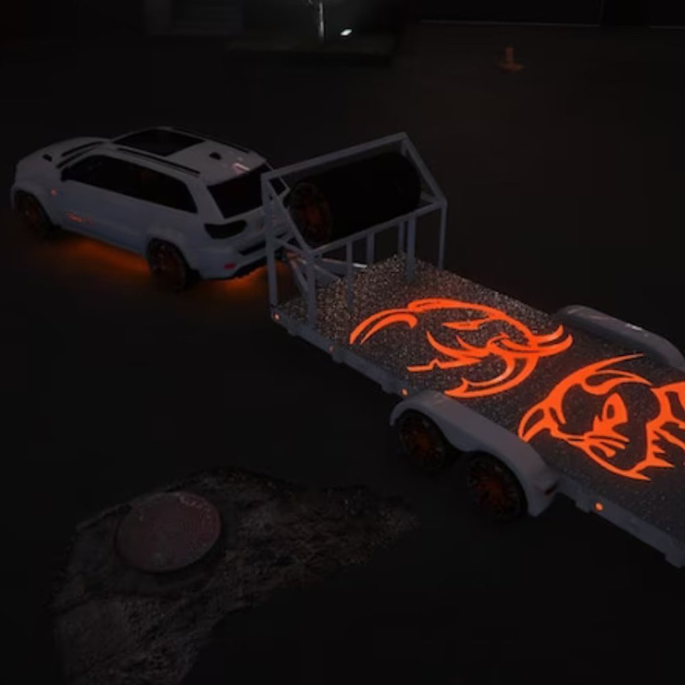 Ghoul SRT Pack With Trailer l FiveM l Grand Theft Auto 5 l Optimized